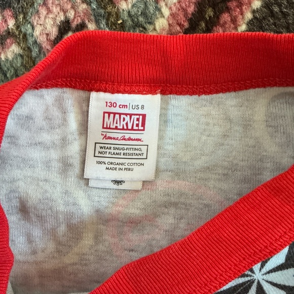 Hanna Andersson Organic Marvel Pajamas - Picture 2 of 2